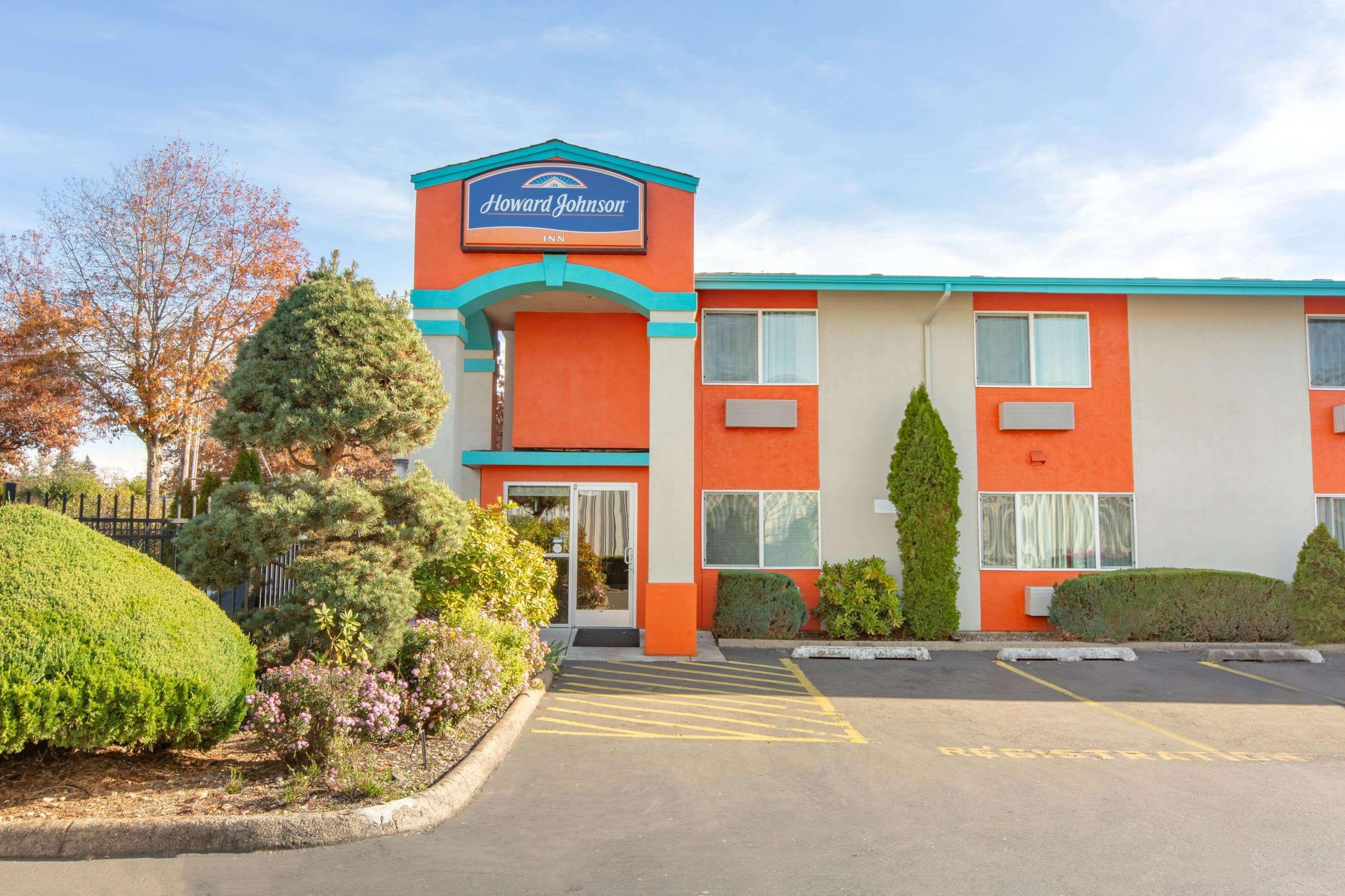 Howard Johnson By Wyndham Salem Eksteriør bilde